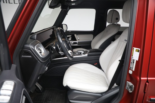 Used 2021 Mercedes-Benz G-Class AMG G 63 for sale Sold at Rolls-Royce Motor Cars Greenwich in Greenwich CT 06830 14