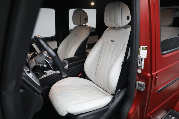 Used 2021 Mercedes-Benz G-Class AMG G 63 for sale Sold at Rolls-Royce Motor Cars Greenwich in Greenwich CT 06830 15