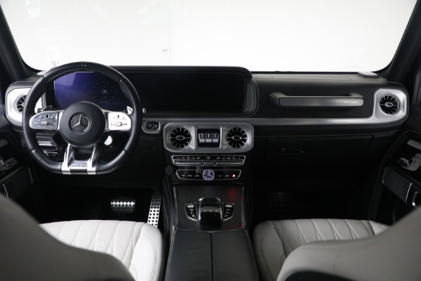 Used 2021 Mercedes-Benz G-Class AMG G 63 for sale Sold at Rolls-Royce Motor Cars Greenwich in Greenwich CT 06830 16