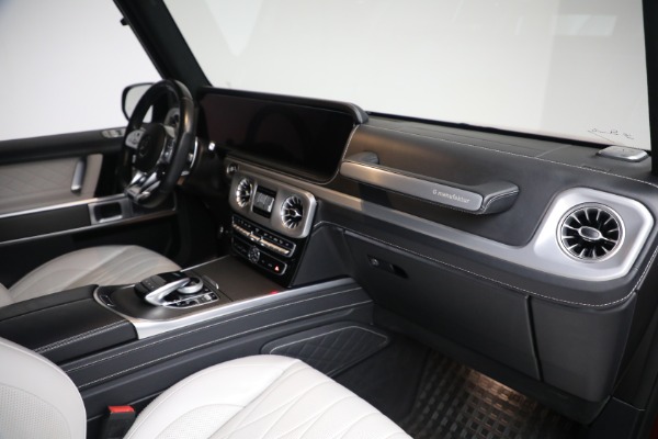 Used 2021 Mercedes-Benz G-Class AMG G 63 for sale Sold at Rolls-Royce Motor Cars Greenwich in Greenwich CT 06830 17