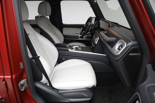 Used 2021 Mercedes-Benz G-Class AMG G 63 for sale Sold at Rolls-Royce Motor Cars Greenwich in Greenwich CT 06830 18