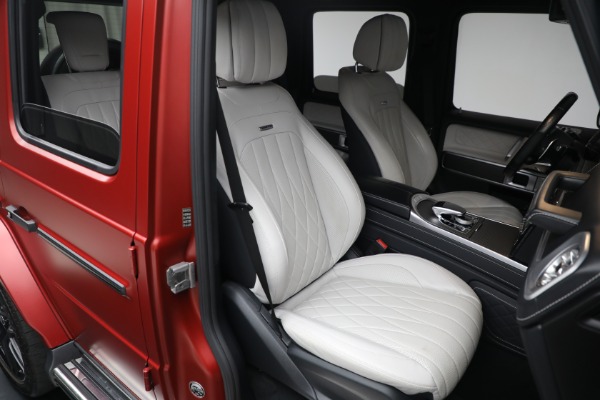 Used 2021 Mercedes-Benz G-Class AMG G 63 for sale Sold at Rolls-Royce Motor Cars Greenwich in Greenwich CT 06830 19
