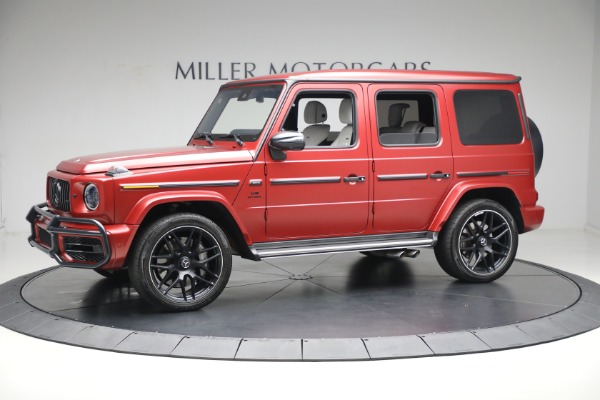 Used 2021 Mercedes-Benz G-Class AMG G 63 for sale Sold at Rolls-Royce Motor Cars Greenwich in Greenwich CT 06830 2