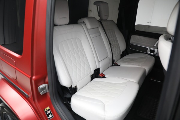 Used 2021 Mercedes-Benz G-Class AMG G 63 for sale Sold at Rolls-Royce Motor Cars Greenwich in Greenwich CT 06830 20