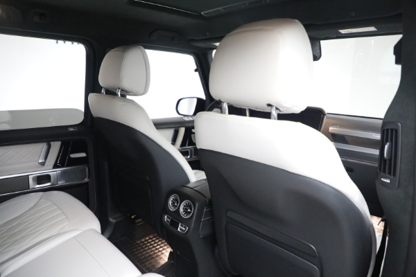 Used 2021 Mercedes-Benz G-Class AMG G 63 for sale Sold at Rolls-Royce Motor Cars Greenwich in Greenwich CT 06830 21