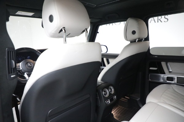 Used 2021 Mercedes-Benz G-Class AMG G 63 for sale Sold at Rolls-Royce Motor Cars Greenwich in Greenwich CT 06830 23