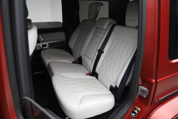 Used 2021 Mercedes-Benz G-Class AMG G 63 for sale Sold at Rolls-Royce Motor Cars Greenwich in Greenwich CT 06830 24