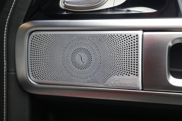 Used 2021 Mercedes-Benz G-Class AMG G 63 for sale Sold at Rolls-Royce Motor Cars Greenwich in Greenwich CT 06830 26