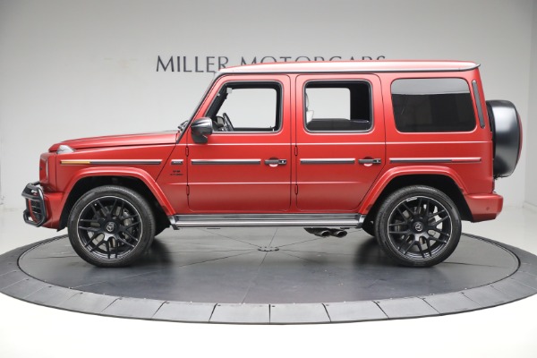 Used 2021 Mercedes-Benz G-Class AMG G 63 for sale Sold at Rolls-Royce Motor Cars Greenwich in Greenwich CT 06830 3
