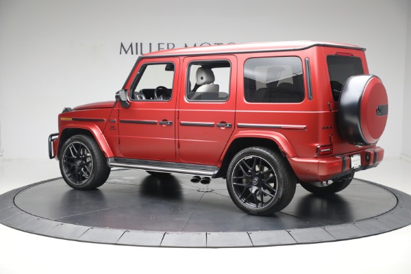 Used 2021 Mercedes-Benz G-Class AMG G 63 for sale Sold at Rolls-Royce Motor Cars Greenwich in Greenwich CT 06830 4