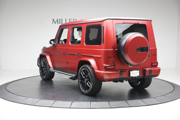 Used 2021 Mercedes-Benz G-Class AMG G 63 for sale Sold at Rolls-Royce Motor Cars Greenwich in Greenwich CT 06830 5