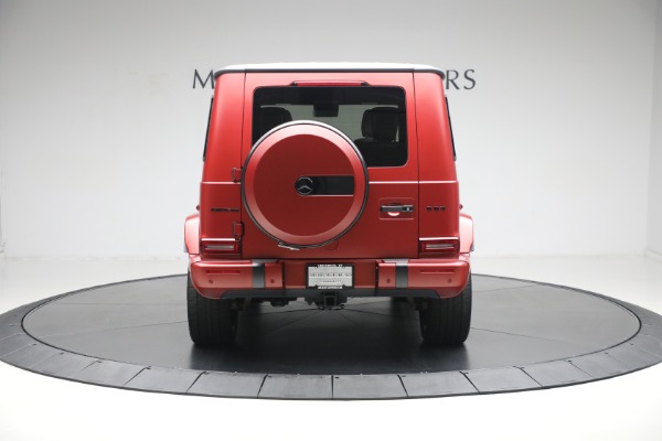 Used 2021 Mercedes-Benz G-Class AMG G 63 for sale Sold at Rolls-Royce Motor Cars Greenwich in Greenwich CT 06830 6