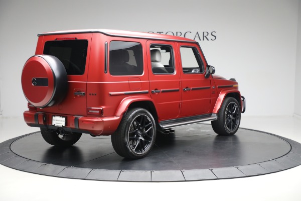 Used 2021 Mercedes-Benz G-Class AMG G 63 for sale Sold at Rolls-Royce Motor Cars Greenwich in Greenwich CT 06830 7