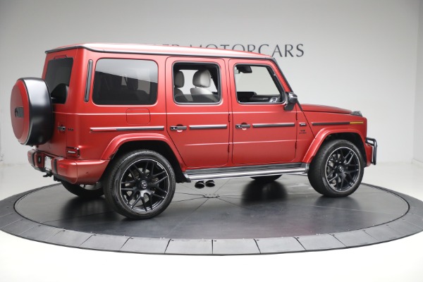 Used 2021 Mercedes-Benz G-Class AMG G 63 for sale Sold at Rolls-Royce Motor Cars Greenwich in Greenwich CT 06830 8