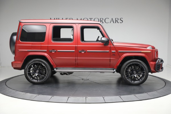 Used 2021 Mercedes-Benz G-Class AMG G 63 for sale Sold at Rolls-Royce Motor Cars Greenwich in Greenwich CT 06830 9