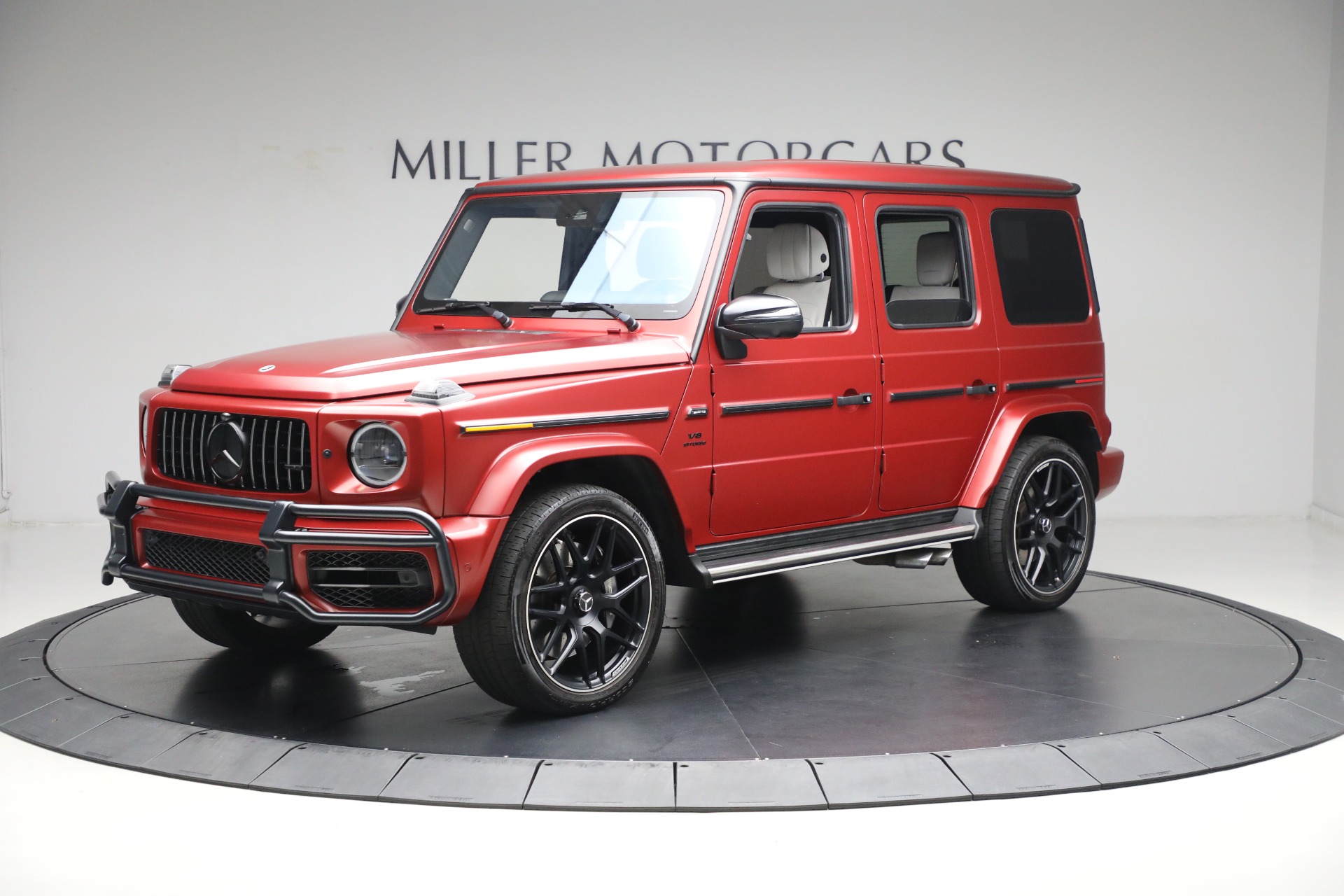 Used 2021 Mercedes-Benz G-Class AMG G 63 for sale Sold at Rolls-Royce Motor Cars Greenwich in Greenwich CT 06830 1