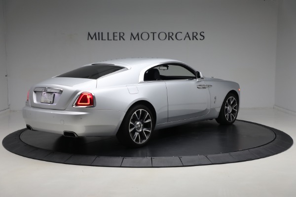 Used 2017 Rolls-Royce Wraith for sale Sold at Rolls-Royce Motor Cars Greenwich in Greenwich CT 06830 12