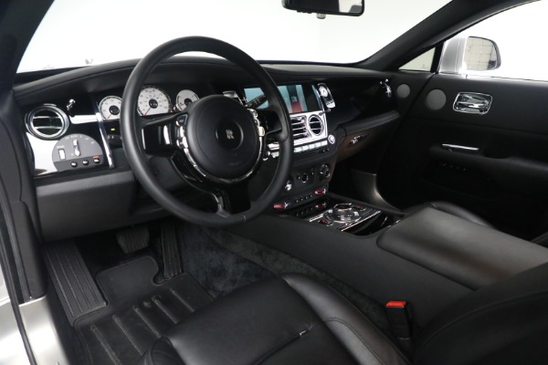 Used 2017 Rolls-Royce Wraith for sale Sold at Rolls-Royce Motor Cars Greenwich in Greenwich CT 06830 23