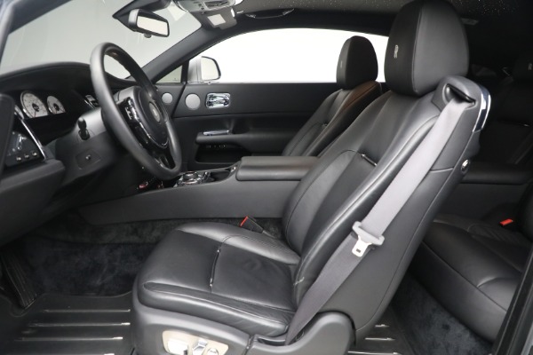 Used 2017 Rolls-Royce Wraith for sale Sold at Rolls-Royce Motor Cars Greenwich in Greenwich CT 06830 25