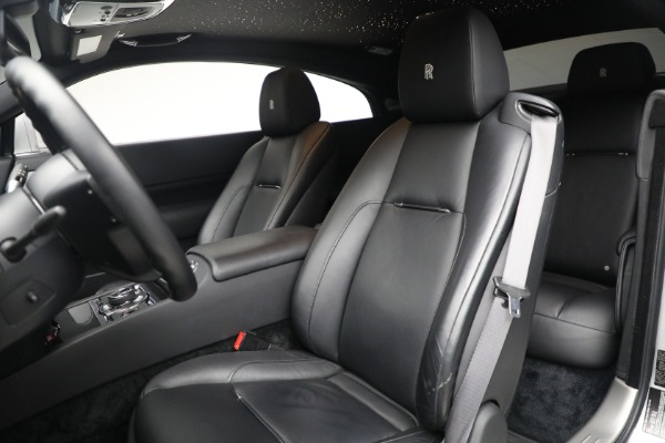 Used 2017 Rolls-Royce Wraith for sale Sold at Rolls-Royce Motor Cars Greenwich in Greenwich CT 06830 27