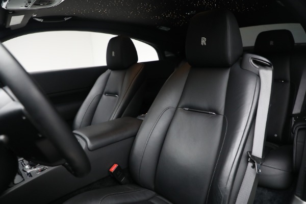 Used 2017 Rolls-Royce Wraith for sale Sold at Rolls-Royce Motor Cars Greenwich in Greenwich CT 06830 28