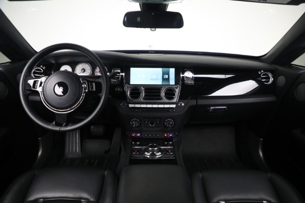 Used 2017 Rolls-Royce Wraith for sale Sold at Rolls-Royce Motor Cars Greenwich in Greenwich CT 06830 4