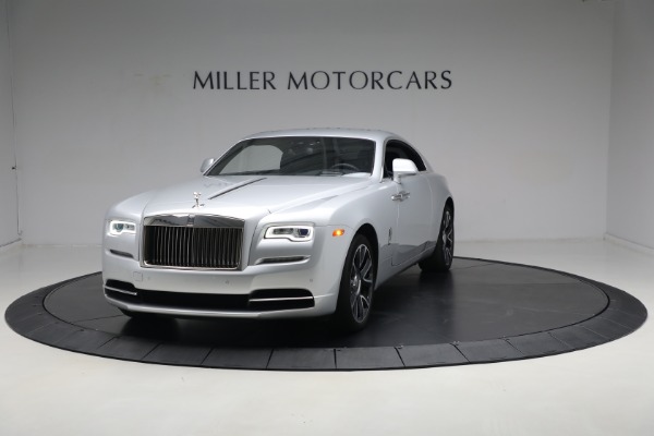 Used 2017 Rolls-Royce Wraith for sale Sold at Rolls-Royce Motor Cars Greenwich in Greenwich CT 06830 5