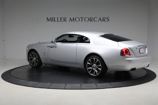 Used 2017 Rolls-Royce Wraith for sale Sold at Rolls-Royce Motor Cars Greenwich in Greenwich CT 06830 8