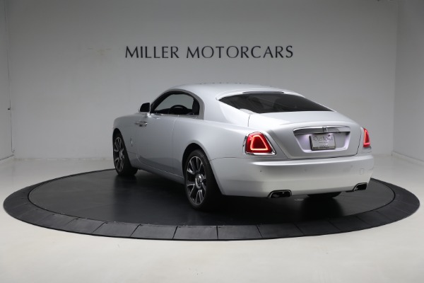 Used 2017 Rolls-Royce Wraith for sale Sold at Rolls-Royce Motor Cars Greenwich in Greenwich CT 06830 9