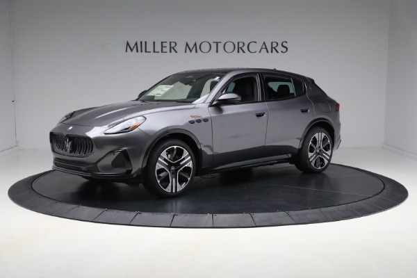 New 2025 Maserati Grecale Folgore for sale $101,900 at Rolls-Royce Motor Cars Greenwich in Greenwich CT 06830 5