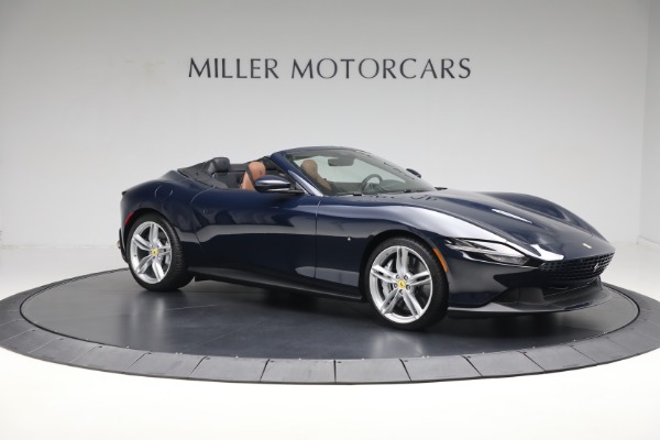 Used 2024 Ferrari Roma Spider for sale Sold at Rolls-Royce Motor Cars Greenwich in Greenwich CT 06830 10