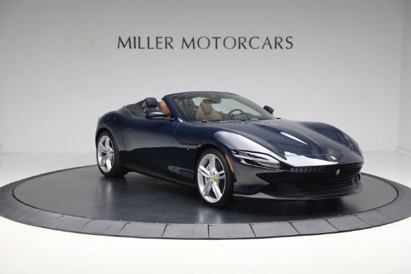 Used 2024 Ferrari Roma Spider for sale Sold at Rolls-Royce Motor Cars Greenwich in Greenwich CT 06830 11