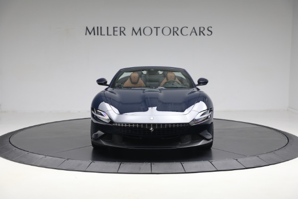Used 2024 Ferrari Roma Spider for sale Sold at Rolls-Royce Motor Cars Greenwich in Greenwich CT 06830 12