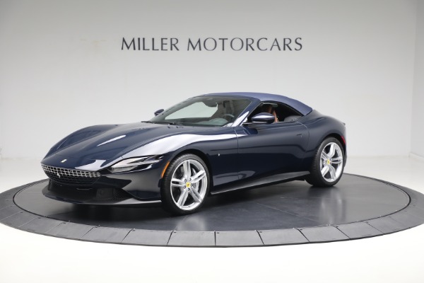 Used 2024 Ferrari Roma Spider for sale Sold at Rolls-Royce Motor Cars Greenwich in Greenwich CT 06830 13