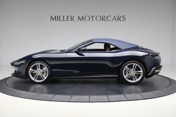 Used 2024 Ferrari Roma Spider for sale Sold at Rolls-Royce Motor Cars Greenwich in Greenwich CT 06830 14