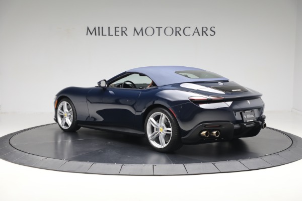 Used 2024 Ferrari Roma Spider for sale Sold at Rolls-Royce Motor Cars Greenwich in Greenwich CT 06830 15