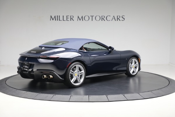Used 2024 Ferrari Roma Spider for sale Sold at Rolls-Royce Motor Cars Greenwich in Greenwich CT 06830 16