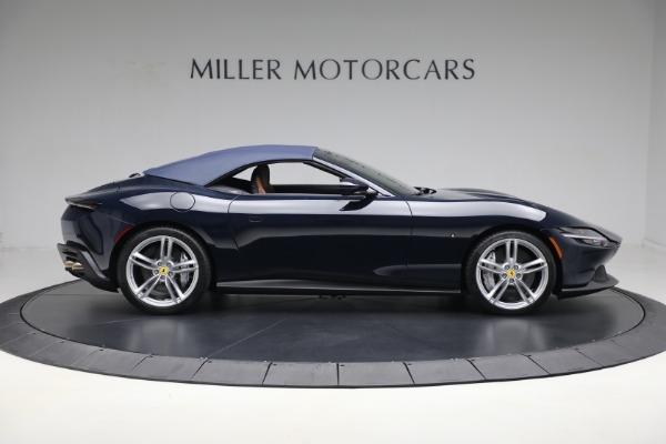 Used 2024 Ferrari Roma Spider for sale Sold at Rolls-Royce Motor Cars Greenwich in Greenwich CT 06830 17