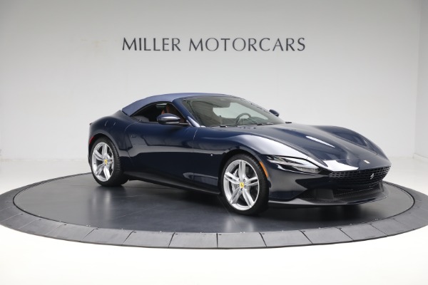 Used 2024 Ferrari Roma Spider for sale Sold at Rolls-Royce Motor Cars Greenwich in Greenwich CT 06830 18