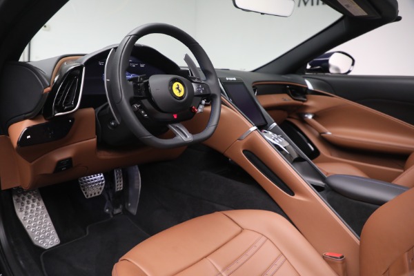 Used 2024 Ferrari Roma Spider for sale Sold at Rolls-Royce Motor Cars Greenwich in Greenwich CT 06830 19