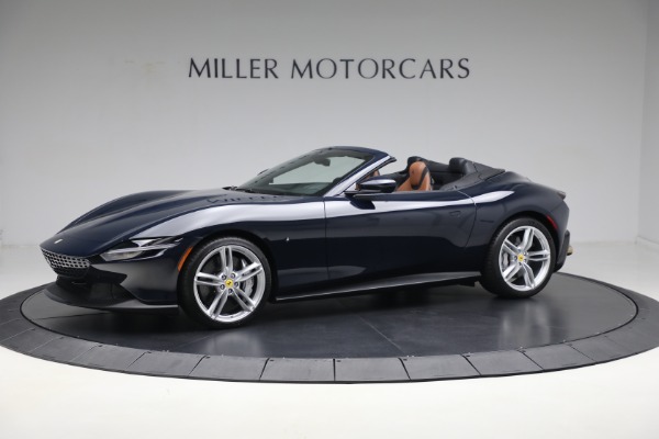 Used 2024 Ferrari Roma Spider for sale Sold at Rolls-Royce Motor Cars Greenwich in Greenwich CT 06830 2