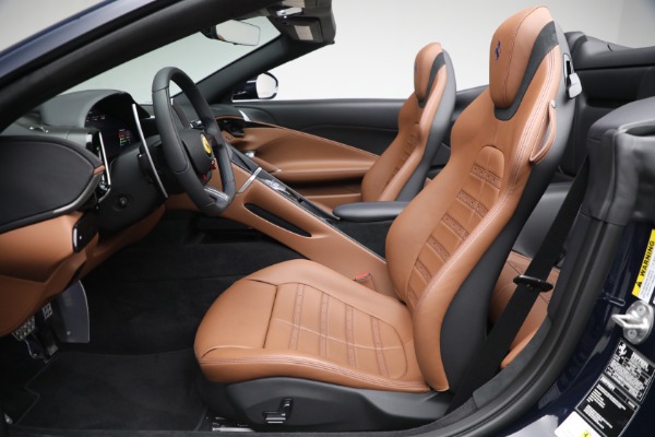 Used 2024 Ferrari Roma Spider for sale Sold at Rolls-Royce Motor Cars Greenwich in Greenwich CT 06830 20
