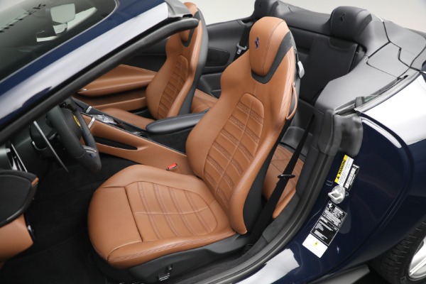 Used 2024 Ferrari Roma Spider for sale Sold at Rolls-Royce Motor Cars Greenwich in Greenwich CT 06830 21