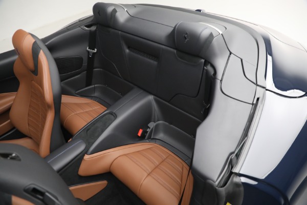 Used 2024 Ferrari Roma Spider for sale Sold at Rolls-Royce Motor Cars Greenwich in Greenwich CT 06830 22
