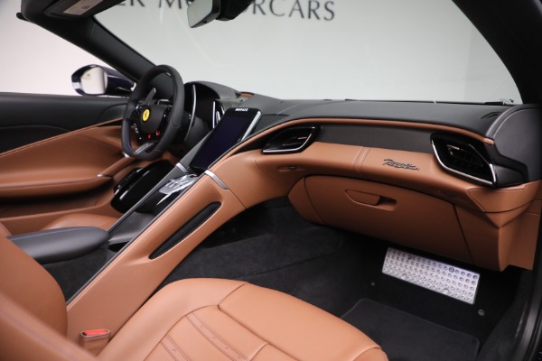 Used 2024 Ferrari Roma Spider for sale Sold at Rolls-Royce Motor Cars Greenwich in Greenwich CT 06830 23