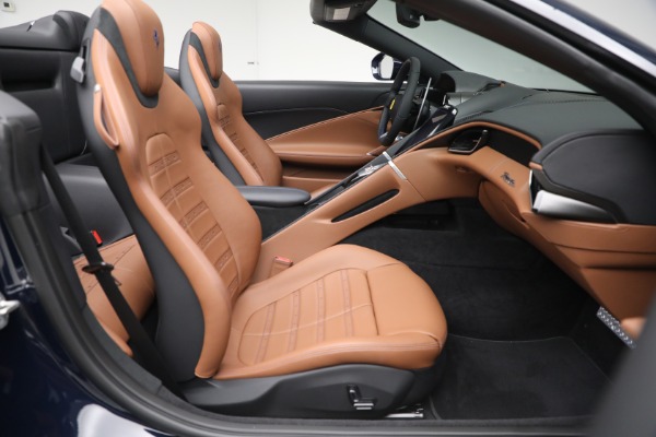 Used 2024 Ferrari Roma Spider for sale Sold at Rolls-Royce Motor Cars Greenwich in Greenwich CT 06830 24