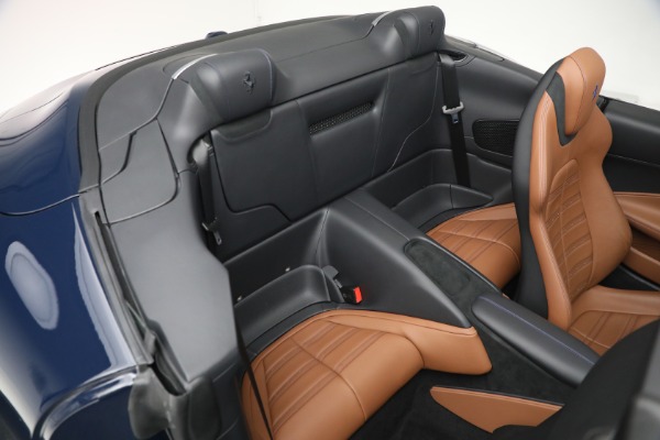 Used 2024 Ferrari Roma Spider for sale Sold at Rolls-Royce Motor Cars Greenwich in Greenwich CT 06830 26