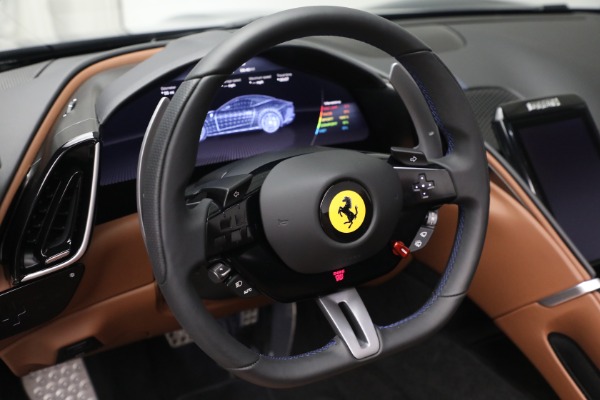 Used 2024 Ferrari Roma Spider for sale Sold at Rolls-Royce Motor Cars Greenwich in Greenwich CT 06830 27