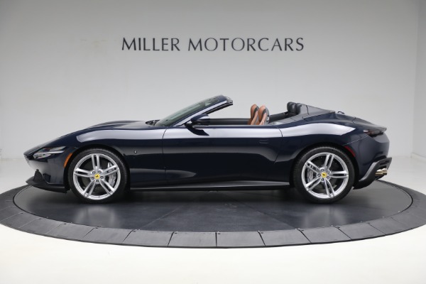 Used 2024 Ferrari Roma Spider for sale Sold at Rolls-Royce Motor Cars Greenwich in Greenwich CT 06830 3