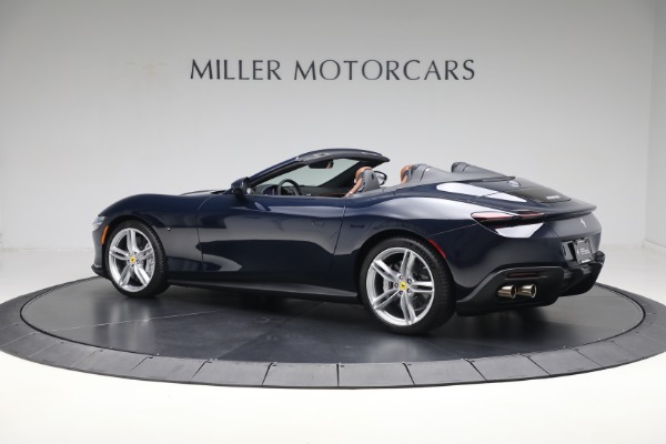 Used 2024 Ferrari Roma Spider for sale Sold at Rolls-Royce Motor Cars Greenwich in Greenwich CT 06830 4